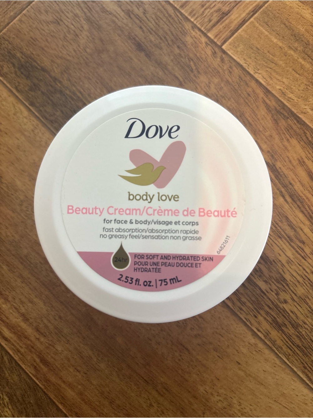 Dove Body Love Beauty Cream